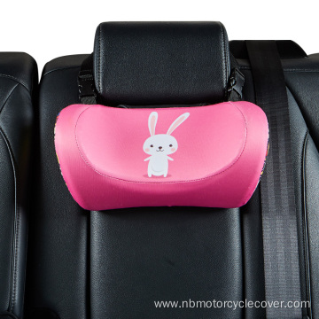 Car accessory portable headrest soft car neck pillow